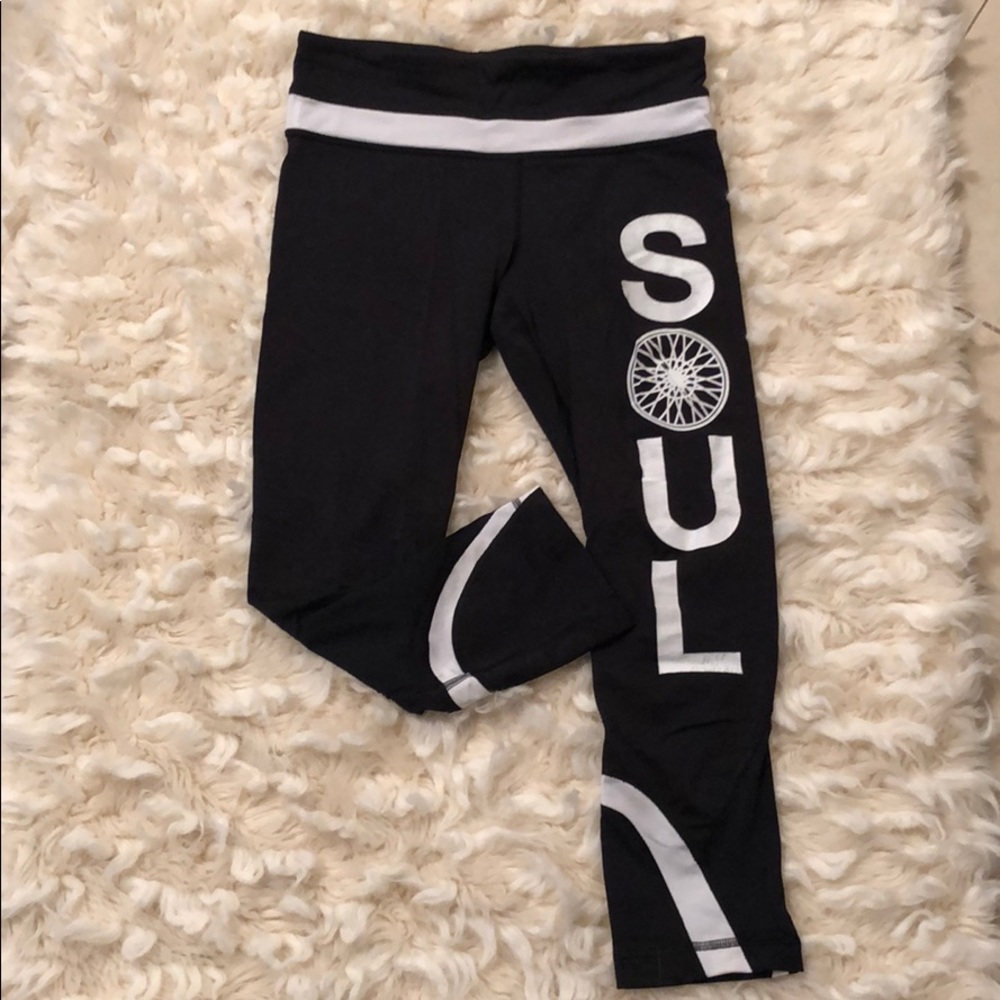 Lululemon x SoulCycle leggings